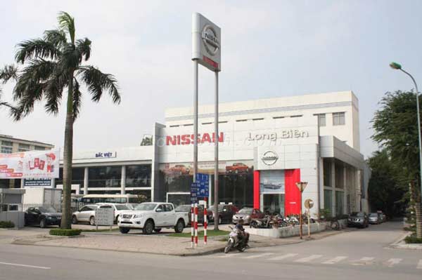 Nissan Long Biên 